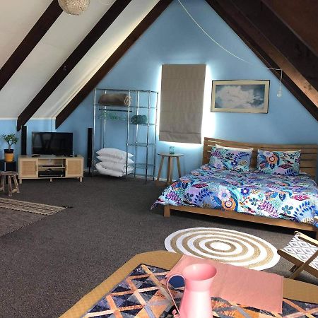 Chez Tiare - The Loft Apartment เนเปียร์ ภายนอก รูปภาพ